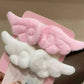 Y2K Sweet Cute Angel Wing Plush Hairpins Korean Girls Hair Clip Accessories Barrettes Hair Clips Headdress Headwear Ornaments