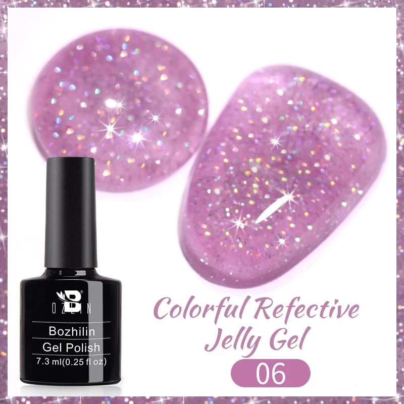 AWStorG 7.5ml Starlit Cat Magnetic Gel Nail Polish Must need Black Gel-Polaris Light Soak Off UV Gel Varnis Semi Permanent DIY