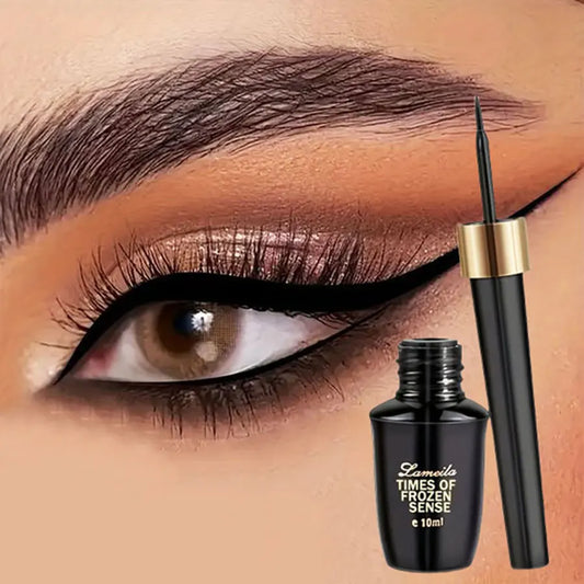 Eye Liner Liquid Pen Tip Quick-Drying Waterproof Non-Blurring Long-lasting Color Eyeliner Pen Ultra-Thin