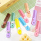 Hair Comb Smooth Handle Cartoon Children's Comb Newborn Hair Cleaning Supplies Infant Comb Head Massager Baby Care Accessories