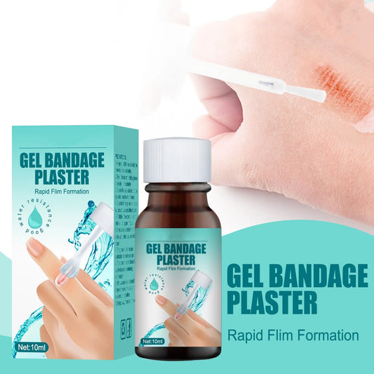 Breathable And Waterproof Wound Healing Gel Liquid Bandage Wound Patch Liquid Band Aid Spray Wound Hemostatic Glue