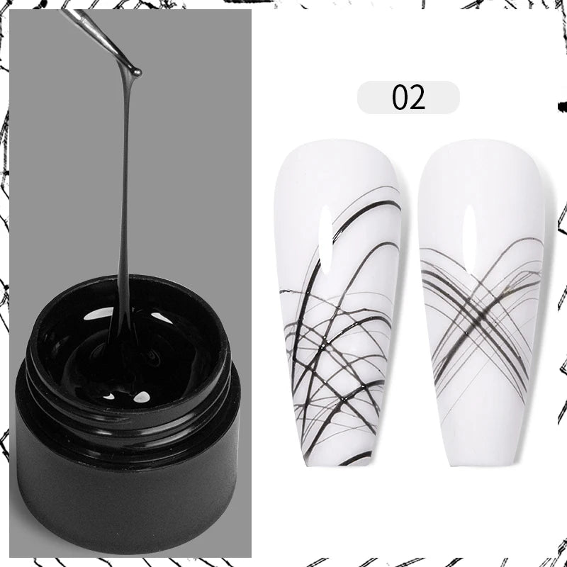 7.5ML Black Cat Eye Magnetic Glitter Gel Nail Polish Ultra-Bright Black Shine Long-Lasting Soak Off UV Nail Art Varnish Manicure