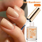 NICOLE DIARY 12ml Pink Nail Strengthener Natural Sheer for Enhanced Gloss Keratin Nail Polish for Manicure Care Air Dries
