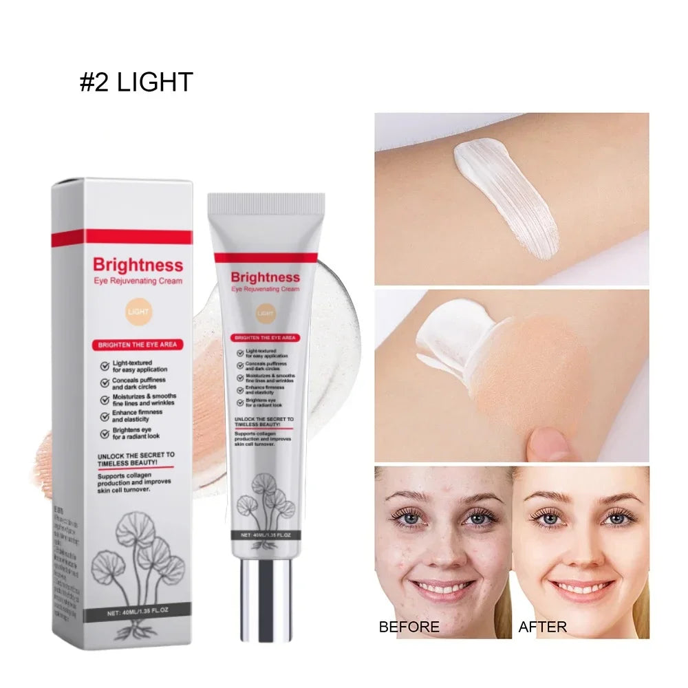 Eyes Concealer Facial Centella Asiatica Invisible Dark Eye Bags Pores Correcting CC Cream Improve Dull Eyeshadow Primer Make Up