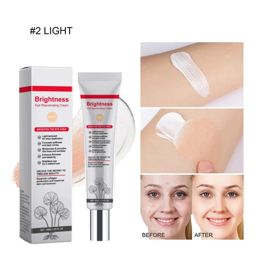 Eyes Concealer Facial Centella Asiatica Invisible Dark Eye Bags Pores Correcting CC Cream Improve Dull Eyeshadow Primer Make Up