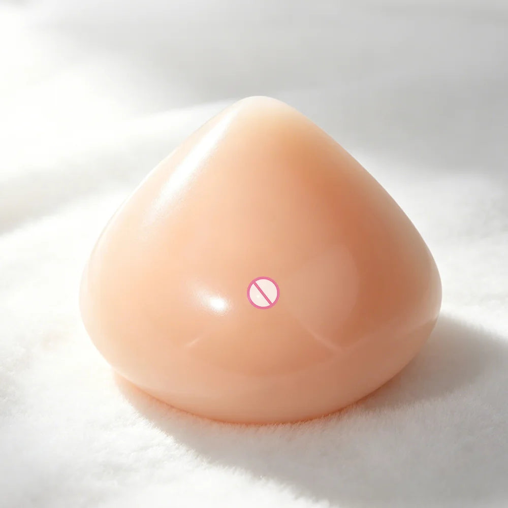 Silicone Fake Breast For Mastectomy Balance Body Artificial Breast Form Prosthesis Post-Surgery Bra Enhancement Inserts