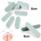 50/100 Pcs/Lot Nail Buffer Polishing Strip Green/White Sanding 600/3000 Sponge Manicure Tools  Washable Buffing Blocks for Nails