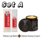 Tallow Honey Cream Glow Hydrating Skin Improve Elasticity Soft Bleaching Improve Dullness Firming Face Body Moisturizer Lotion
