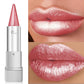 Pearlescent Sparkle Lipstick, Waterproof 24H Long Lasting, Lightweight Shiny Lip Makeup, Colorfast for Girls