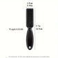 Soft Hair Cleaning Brush Set Barber Neck Duster with Plastic Handle Hairdressing Carving Shape Head Cleaning Tool