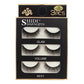 Faux Cils 3 Pairs False Eyelashes Natural Long 3D Mink Lashes Soft Fluffy Wispy Handmade Fake Lashes Eye Makeup Tools Maquiagem