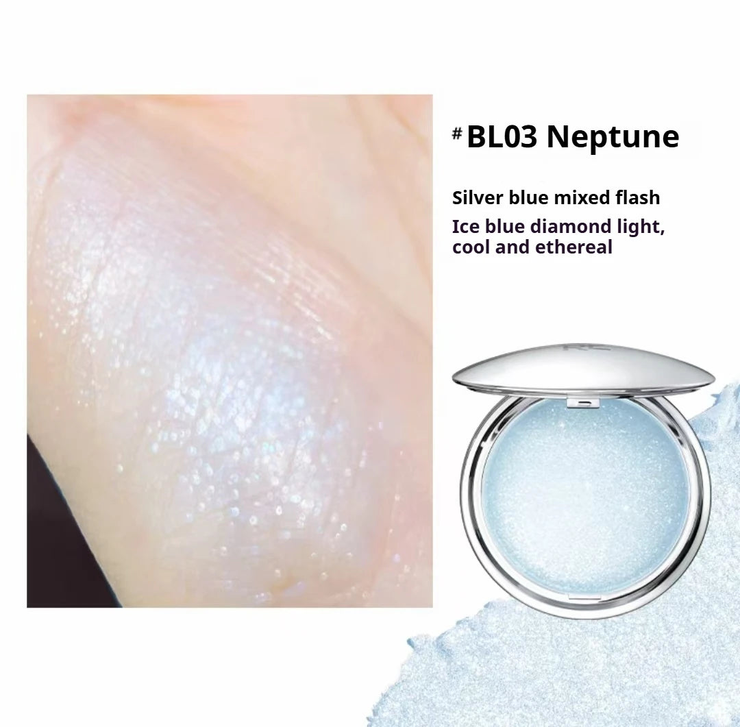 FOCALLURE Highgloss Paste Longlasting Giltter Highlighter Waterproof Bronzer Cream Monochrome Natural Matte Contouring Makeup