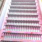 Tbestt Cashmere Anime Spire Eyelash Extension Feather Shape Cashmere Premade Fans Eyelashes False Individual Lashes Extensions