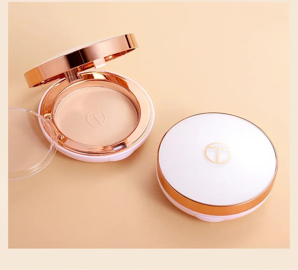 O. TWO. O Silky Soft Lightweight Setting Powder  Concealing Pressed Finishing Powder Oil-Control, Brightening Face Powder