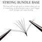 Bulk Lashes Pre Made Fan Short Stem 500 Fans Russian Volume Lashes Premade Fans Volume Lash Individual Eyelash Extension