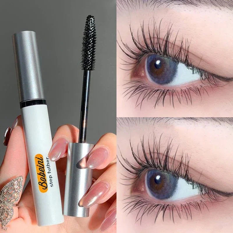 4 Colors Thick Mascara Curling Lengthening Eyelash Waterproof Long-lasting No Smudge Berry Brown Fast Dry Mascara Eyes Makeup
