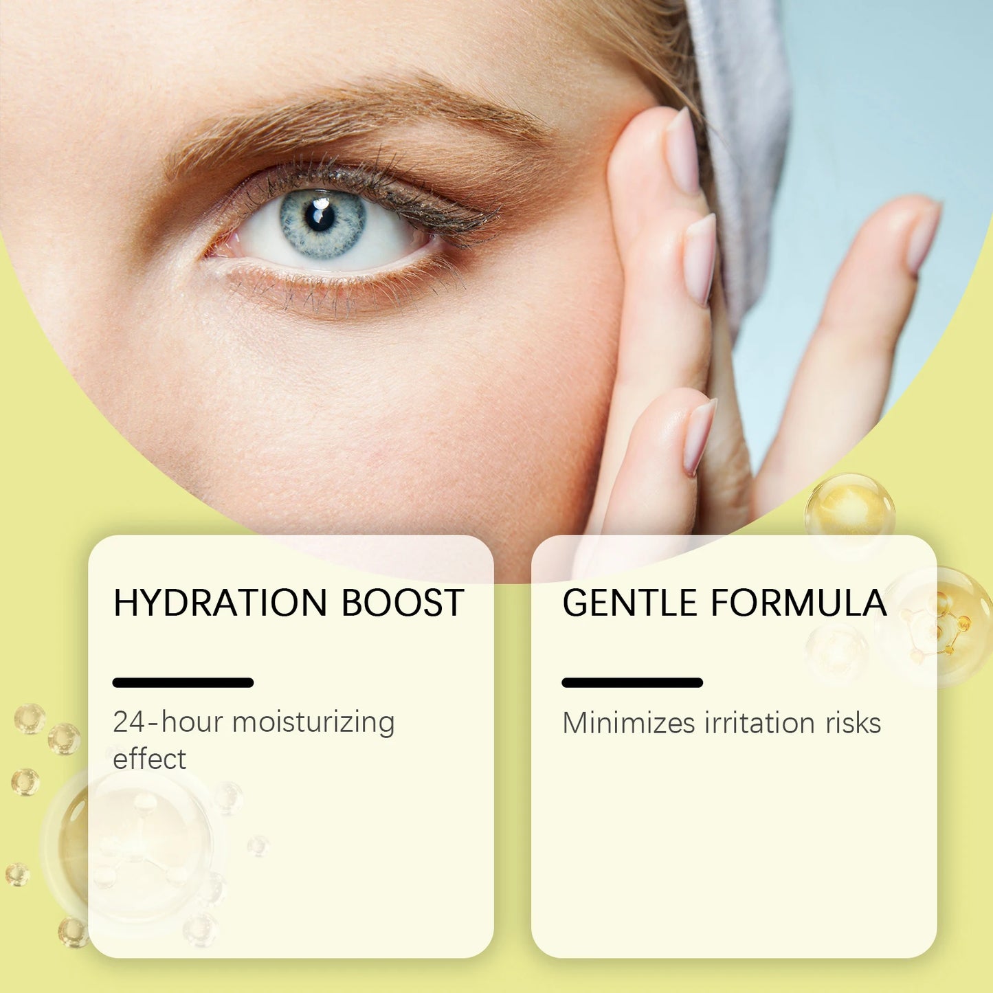  Retinol Eye Cream Anti Aging Firming Fine Line Gentle Formula Repair Moisturizing Brighten Tighten Smoothing Texture Hydrating