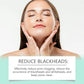 Hydrating Sleeping Mask for Face Moisturizing Night Cream for Dry Sensitive Skin Brightening Facial Care Gel with Vitamin 30ML