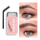 Eyebrow Styling Gel Molding Wax Waterproof Transparent Refreshing Durable Natural Colorless Holiday Gifts