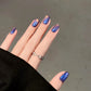 MIANEL Orion Nebula Cat Eye Gel Nail Polish Sparkling Crystal Shimmer Blue Purple Gold 2026 Spring/Summer Unique Special