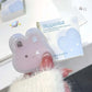 Water Light Cream Blush Matte Multi-purpose Highlight Cream Cute Rabbit Shape Blusher Pink Purple Cheek Tint Makeup Rouge Cream