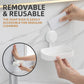 TAILI Bathroom Soap Dishes Holder Self Draining Soap Box with Super Suction Portable Soap Container for Bathroom Accessories