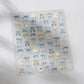 Golden Thread Butterfly Jelly Series Nail Art Stickers High Quality New Bronzing DIY Manicure Decal Decoration