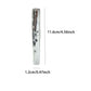 Kakashow Mascara - Volumizing Lengthening Curling, Clump-Free, Waterproof Smudge-Proof, Long-Lasting, Sunflower Lashes