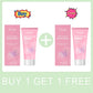 Cherry Blossom Sunscreen Cream Spf 50+ Long-Lasting Anti UV Anti-Aging Anti Oxidant Oil Control Non-greasy Waterproof Sunblock