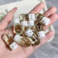30 capsules of mild and non irritating makeup remover, combined with eye, lip, and face makeup remover