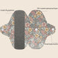 BIAI Sensitive Skin Resuable Sanitary Napkin Ultra Thin Graphene Feminine Menstrual Cloth Pads For Female Cloth Panty  Liner