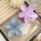 19 Styles Hair Claw Clips for Women Flower Cross Dots Heart Geometric Chic Barrettes Grip Hair Accessories Headwear Wholesale