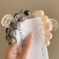 Big Pearls Acrylic Hair Claw Clips Korea Elegant Planet Sweet Hairpins Makeup Hair Styling Barrettes for Women Hair Accessories