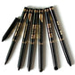 2Pcs Waterproof Black Brown Eyeliner Pencils-Smudge-Proof, Long-Lasting &Beginner-Friendly Smooth High Pigmented Punk Eye Makeup