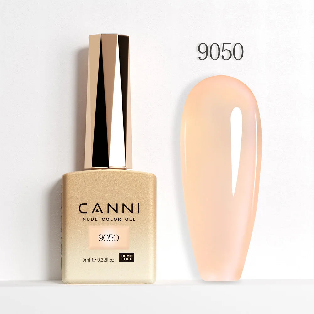 CANNI Gel Nail Polish Glitter Diamond Sparkle Color Collection Gorgeous Color HEMA FREE Soak Off UV LED Semi Permanent AurorGel