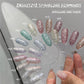 MIANEL 1-12PCS Star-chasing Moon-chasing Gel Nail Polish 2026 Popular Whitening Strobe Sequin Flashing Nail Polish White Nails