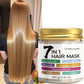 Rosemary & Castor Oil Hair Mask with Keratin, Batana & Peppermint Oil Smoothing Nourishing Treatment for Dry Hair 100g