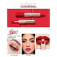 O.TWO.O 2 IN 1 Matte Lipstick&Liquid Lipstick 12 Colors Makeup Lip Glaze Waterproof Batom Lip Cosmetics Silky Texture