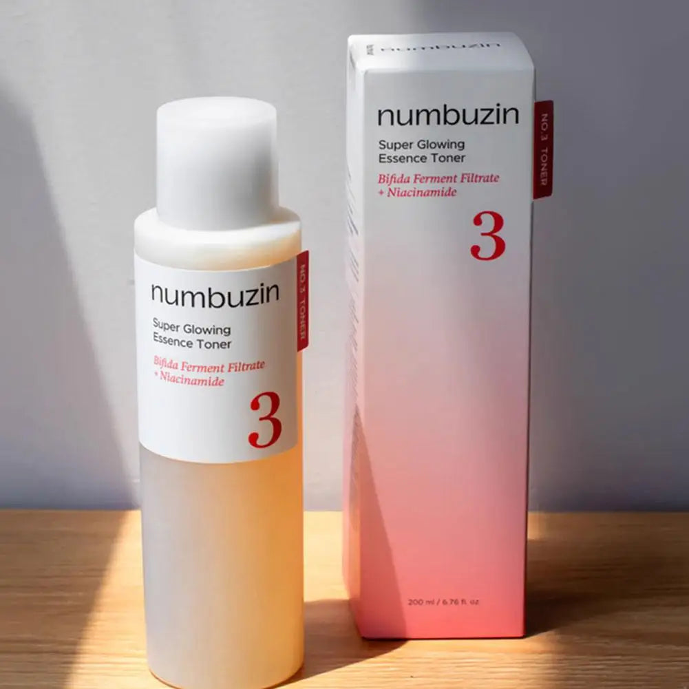 Facial Hydrating Toner 200ml Vitamin Brightening Essence Moisturizing Skincare For All Skin Types Improves Skin Tone Makeup Glow