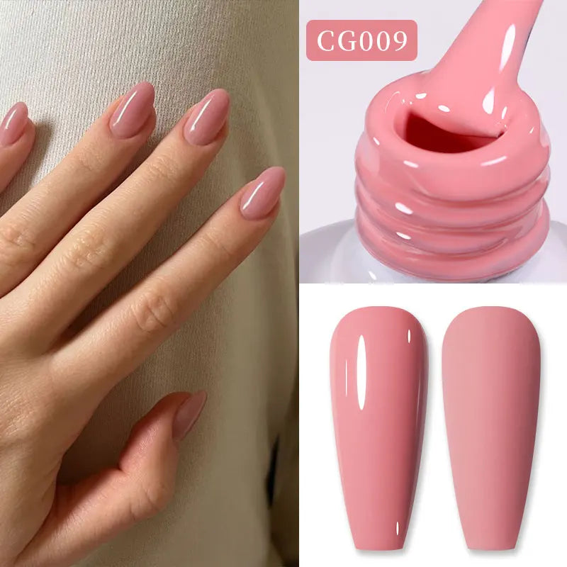 BORN PRETTY 10ml Sparkling Glitter Reflective Gel Nail Polish Sparkly Holo Shiny Pink Silver Black Gel Nail Art Salon Varnish