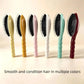 Fried Dough Twists Boar Bristle Hair Brush Scalp Massage Comb Professional Salon Grade Detangling Hairbrush 1Pcs