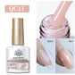 BORN PRETTY 10ml Sparkling Glitter Reflective Gel Nail Polish Sparkly Holo Shiny Pink Silver Black Gel Nail Art Salon Varnish