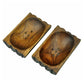 1PC Wood Soap Holder Decorative Handmade Soap Stand for Bathroom Shower Kitchen Stylish Bathroom Decor Soap Dish