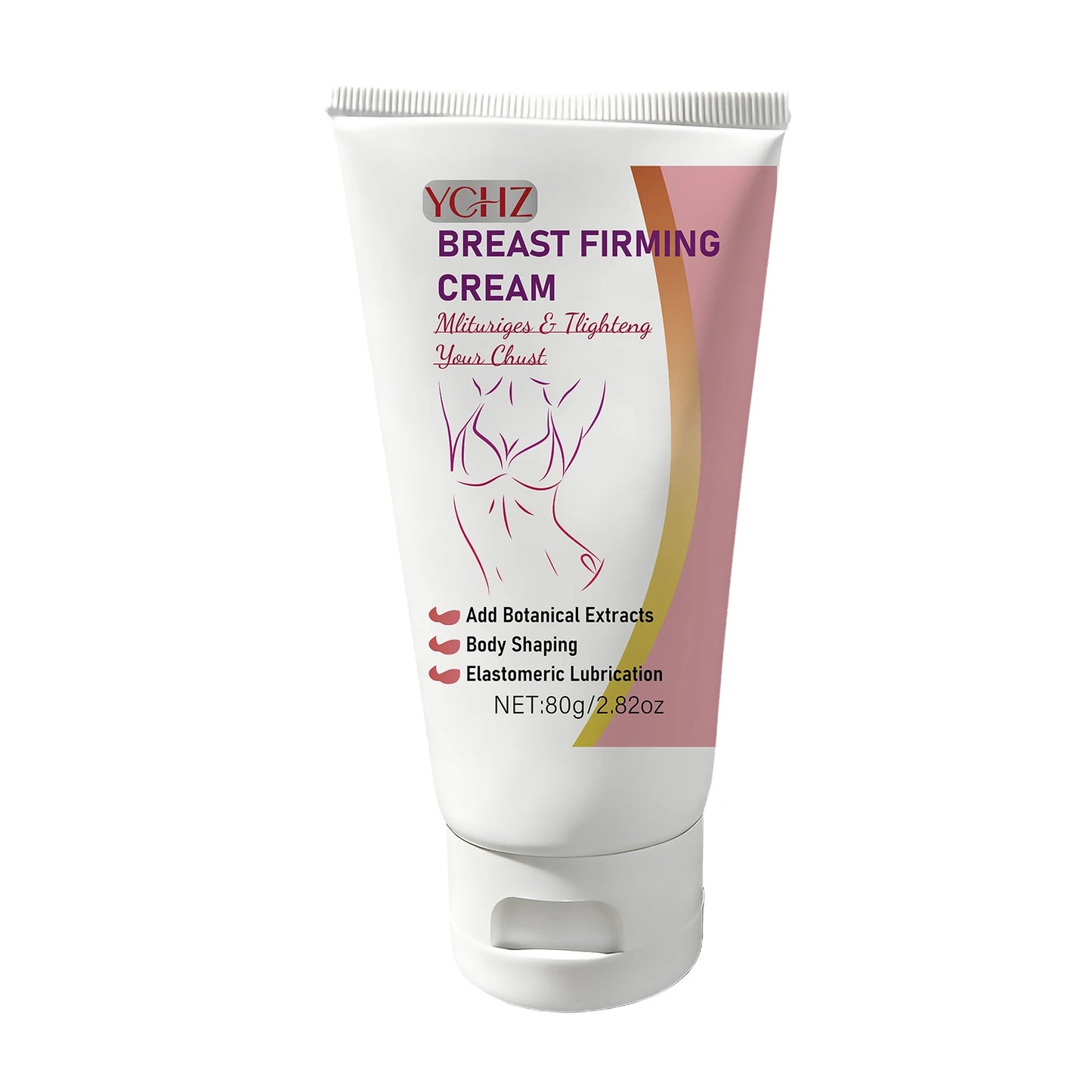Breast Cream for Women - Contains Collagen, Shea Butter, Vitamin E, and Honey to Tighten Skin - Suitable for All Skin Types, with a Fresh Scent, Nourishes Delicate and Soft Breast Skin