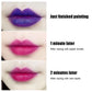 Blue Rose Lipstick Makeup Temperature Color Changing Lipstick Velvet Matte Moisturizing Waterproof Non-stick Cup Shiny Lipstick