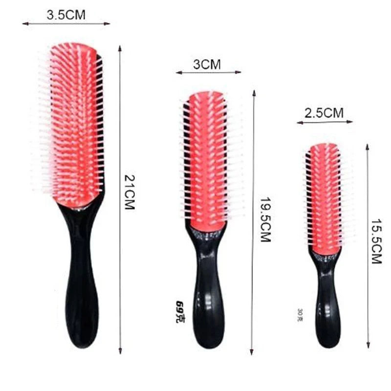 New Hair Comb Magic Detangling Hair Brush Scalp Massager For Head Barber Straight Curly Wet Air Cushion Hair Accessories Women
