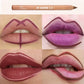 Nude Matte Lipstick Pencil 8 Colors Nude Matte Lipstick Pencil Velvet Contour Lip Liner High Pigmented Lip Liner Lip Makeup Tool