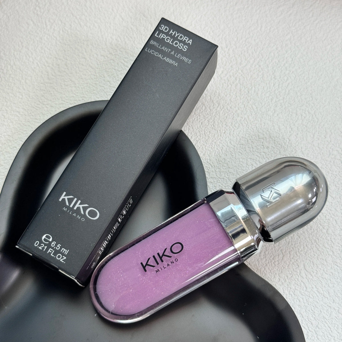 KIKO 3D Liquid Lip Gloss Mirror Colour Pearlescent Shimmer Moisturizing Waterproof Plump Glossy Lasting Not Fading Lipstick