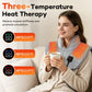 Electric Heating Shoulder Neck Pads Cervical Shawl Massager Cervical Brace Wrap Thermal Compress Relieve Fatigue Warm Back