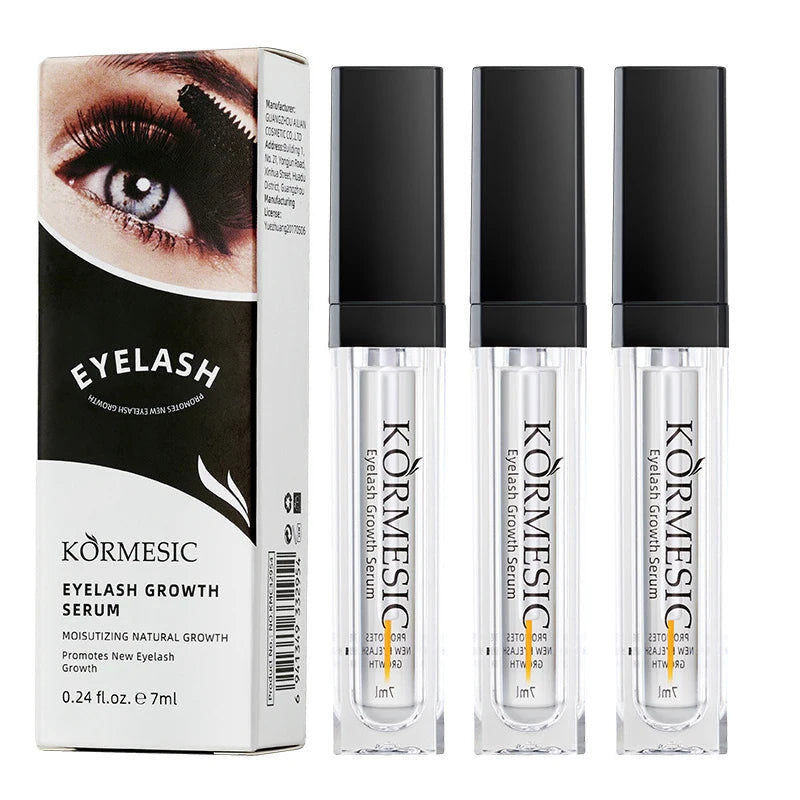 Fast Eyelash Eyebrows Growth Serum Natural Eyelash Enhancer Longer Fuller Thicker Lashes Treatment New Products Eye Care Makeup